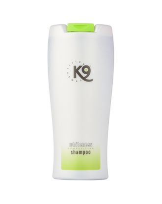 K9 Whiteness Shampoo -  aloesowy szampon dla białej  i jasnej sierści, koncentrat 1:10 - 300ml