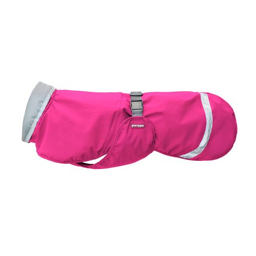 Kuori Pomppa Pink - oddychająca kurtka przeciwdeszczowa dla psa, różowa