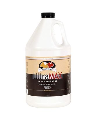 Best Shot UltraMax Pro 4in1 Shampoo - profesjonalny, wielozadaniowy i bardzo wydajny szampon dla zwierząt, koncentrat 1:50 - 4,1L