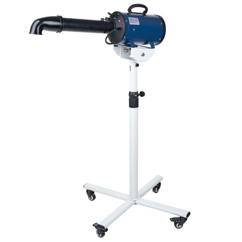 Blovi Harlan 2200W Professional Pet Stand Dryer 68l s Blue