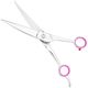 Geib Gator Curved Safety Scissors - profesjonalne nożyczki ze stali nierdzewnej, bezpieczne gięte