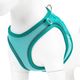 Max&Molly Air Vest Dog Harness Matrix 2.0 Turquoise - bezuciskowe szelki dla psa, z identyfikatorem QR, turkusowe