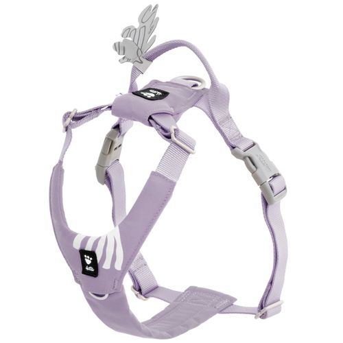 Hurtta Seeker Harness Lavender - regulowane szelki dla małych i średnich psów, lawendowe