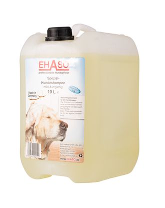 Ehaso Standard Shampoo - uniwersalny szampon dla psa, koncentrat 1:4 - 10L