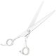 P&W Alfa Omega Scissors 7,5" - profesjonalne nożyczki groomerskie, proste, leworęczne
