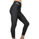 Groom Professional Black Logo Leggings - czarne legginsy groomerskie z logo