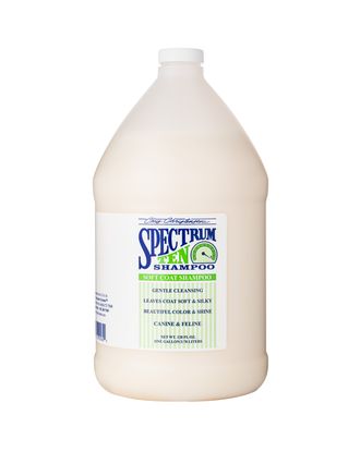 Chris Christensen Spectrum Ten Shampoo - szampon wygładzający i niwelujący puszenie do długiej sierści psów i kotów, koncentrat 1:16
