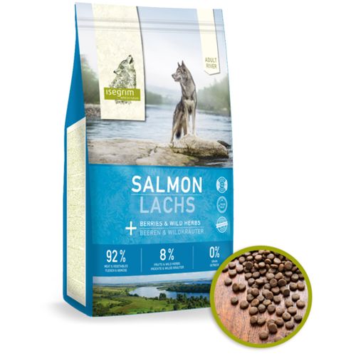 Isegrim Salmon Berries&Herbs 3kg - sucha karma dla psa, z łososiem, jagodami i ziołami