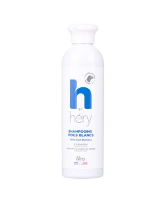 H By Hery White Coat Shampoo - szampon intensyfikujący kolor biały i jasny - 250ml