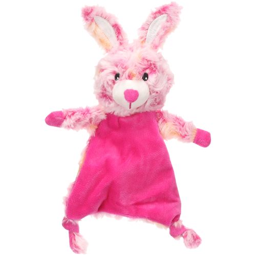 Flamingo Roza Rabbit Pink - szeleszcząca zabawka dla psa, różowy królik