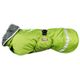 Perus Pomppa for Harness Lime - kurtka zimowa dla psa, z otworem na szelki, limonkowa