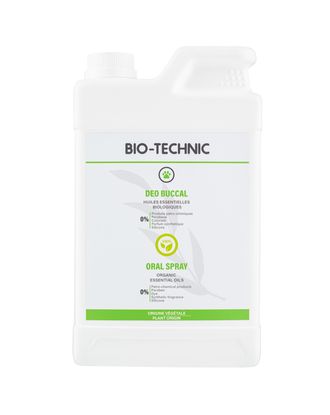 Diamex Bio-Technic Deo Buccal Oral Spray - naturalny preparat do higieny jamy ustnej psa, niewymagający szczotkowania - 1L