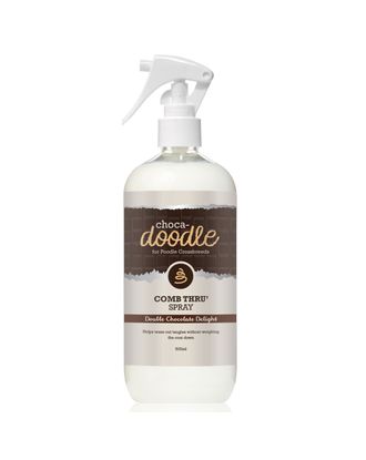 Groomers Choca-Doodle Comb Thru Spray 500ml - spray ułatwiający rozczesywanie kręconej sierści