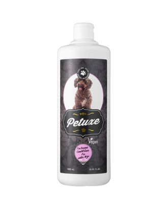 Petuxe Texturizing Conditioner - wegańska odżywka teksturyzująca dla psów z kręconą sierścią - 1L
