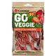 Flamingo Go Veggie Snacks with Strawberry 120g - wegańska przekąska dla psa, o smaku truskawek