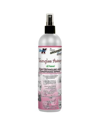 Double K Tangles Away - spray ułatwiający rozczesywanie kołtunów u psa, kota, konia - 473ml