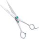 Geib Super Gator Straight Scissor - profesjonalne nożyczki groomerskie z mikroszlifem i ergonomicznym uchwytem, ze stali nierdzewnej potrójnie hartowanej