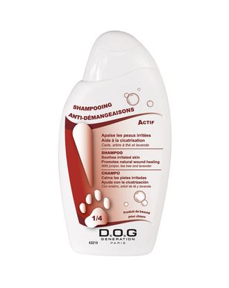 Dog Generation Anti-itching Shampoo - szampon przeciwświądowy dla psa, koncentrat 1:4 - 250ml