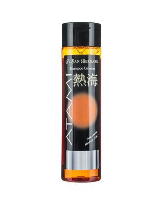 Iv San Bernard Atami Ginseng Shampoo 300ml - antyoksydacyjny szampon do sierści o średniej długości, z żeń-szeniem