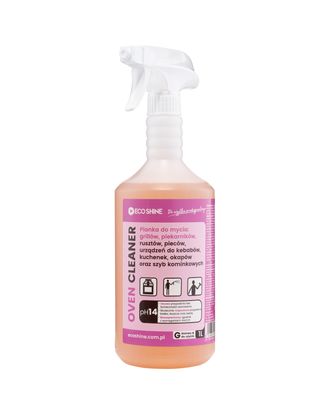 Eco Shine Oven Cleaner 1L - pianka do mycia kuchenek, grilli, piekarników, rusztów, okapów