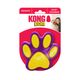KONG Eon Paw L - solidna, gumowa zabawka dla psa, pływająca łapa z piszczałką