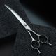 Jargem Curved Scissors - Grooming Shears With Satin Finish