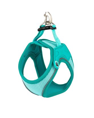Max&Molly Air Vest Dog Harness Matrix 2.0 Turquoise - bezuciskowe szelki dla psa, z identyfikatorem QR, turkusowe