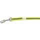 Julius K9 Color & Gray Supergrip Leash With Handle Neon - smycz dla psa, antypoślizgowa, neonowa żółta