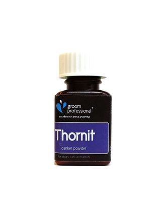 Groom Professional Thornit Ear Powder - zapobiegający infekcjom, leczniczy puder do uszu, skóry i odbytu psa, kota i królika - 20g