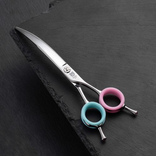 Blovi Teddy Line Curved Scissors 7
