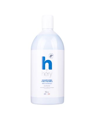 H By Hery White Coat Shampoo - szampon intensyfikujący kolor biały i jasny - 1L