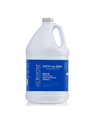 iGroom 50:1So Gentle Clean High Concentrate Shampoo SE - delikatny szampon oczyszczający dla psów, kotów i koni, koncentrat 1:50 - 3,8L