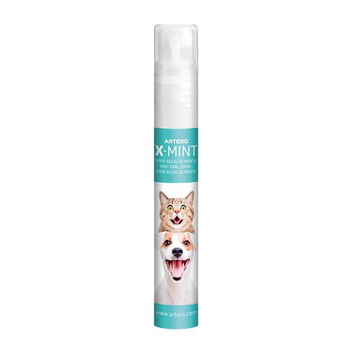 Atero X-mint Oral Spray 14ml - spray odświeżający oddech dla psa i kota