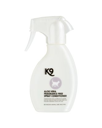 K9 Cat Aloe Vera Spray Conditioner - odżywczy spray dla kotów, z ekstraktem z aloesu