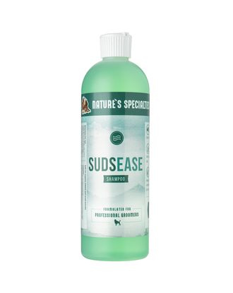 Nature's Specialties Sudsease Shampoo - eukaliptusowy szampon rozluźniający mięśnie psa i kota, koncentrat 1:8 - 473ml
