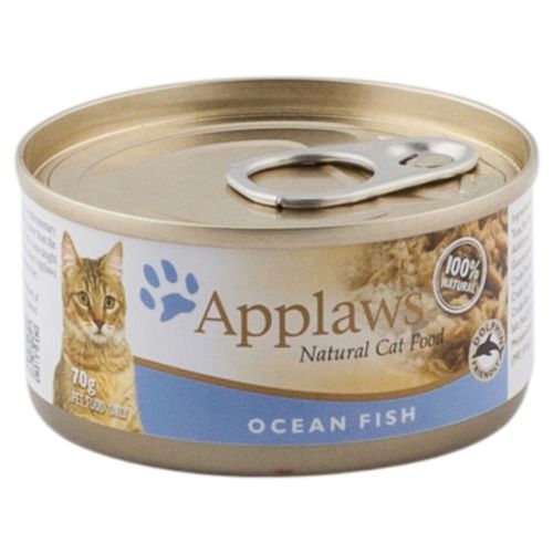 Applaws Ocean Fish 24x70g - karma mokra dla kotów z rybami morskimi