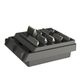 Double K The Kaddie - Blade Storage & Cleaning Case, 10 Slots