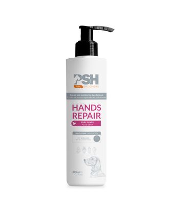 PSH Hands Repair Cream 300ml - nawilżający i antybakteryjny krem do rąk ze srebrem
