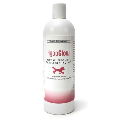 Chris Christensen HypoGlow Shampoo 473ml - hipoalergiczny szampon dla psa i kota, koncentrat 1:8