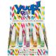 Yuup! Color Your Style 30 x 30ml - Set of Thirty Alcohol-free Scented Waters With Resale Display, 5 Fragrances