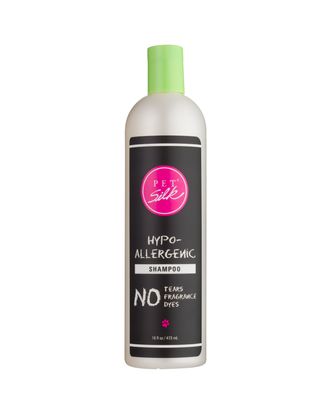 Pet Silk Hypoallergenic Shampoo - bezzapachowy szampon dla psa, z jedwabiem, koncentrat 1:16 - 473ml