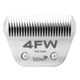 Blovi Prime Line Blade no. 4FW - Professional Wide Japanese Steel Clipper Blade for Dogs, Snap-On, 9.5mm