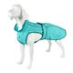 Max&Molly Raincoat for Dogs Matrix 2.0 Turquoise - kurtka dla psa, płaszcz przeciwdeszczowy, turkusowy