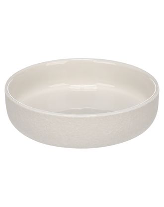 Flamingo Rama Cat Ceramic Bowl White 200ml - miska ceramiczna dla kota, biała