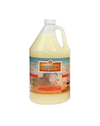 Best Shot Spa Exotic Island Facial & Body Wash - relaksacyjny płyn myjący do sierści, o zapachu egzotycznych owoców, z naturalnymi wyciągami, koncentrat 1:10 - 3,8L
