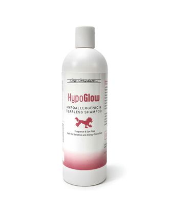 Chris Christensen HypoGlow Shampoo 473ml - hipoalergiczny szampon dla psa i kota, koncentrat 1:8