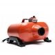 Shernbao Typhoon Orange Stand Dryer 3000W - Powerful Twin-Engine Stand Dryer, 150 l/s