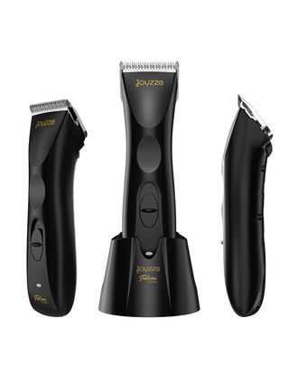 Joyzze Falcon Cordless Clipper - quiet cordless clipper with blade no.10, 2-speed motor - Black