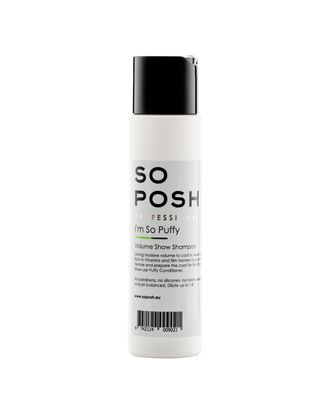 So Posh I'm So Puffy Shampoo - profesjonalny szampon zwiększający objętość sierści, koncentrat 1:8 - 250ml