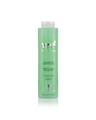 Yuup! Home Crisp Coat Shampoo - szampon dla ras z twardym i szorstkim włosem, dla psa i kota - Pojemność: 500ml